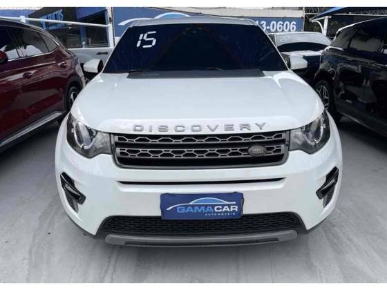 LAND ROVER DISCOVERY 3.0 SE SDV6 4X4 TURBO DIESEL INTERCOOLER 4P AUTOMÁTICO LAND ROVER DISCOVERY 3.0 SE SDV6 4X4 TURBO DIESEL INTERCOOLER 4P AUTOMÁTICO